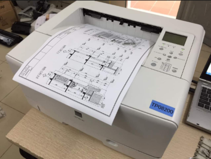 Máy in A3 Canon laser LBP8630 hàng Nhật